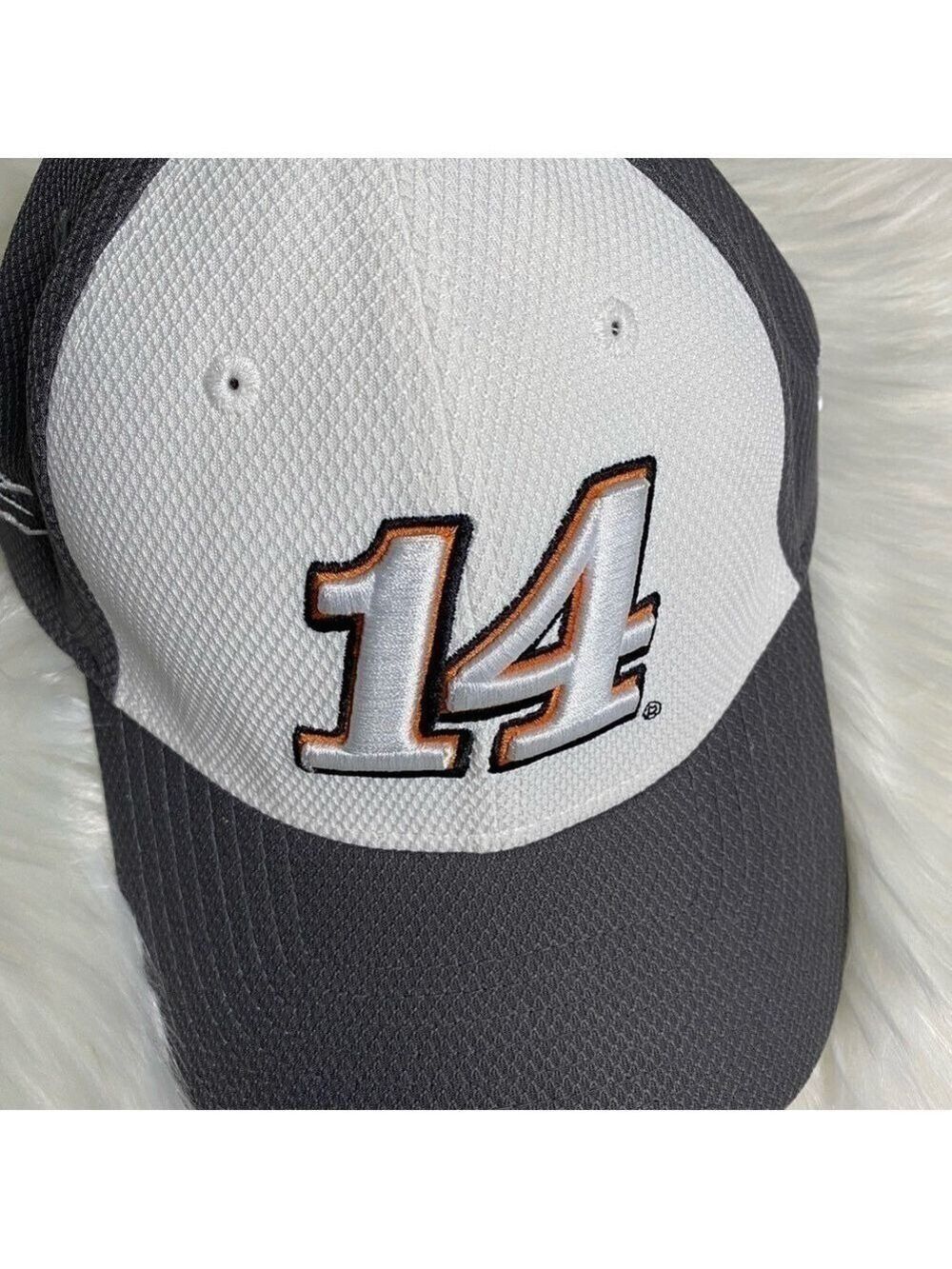 Vintage Y2K NASCAR Tony Stewart fitted hat